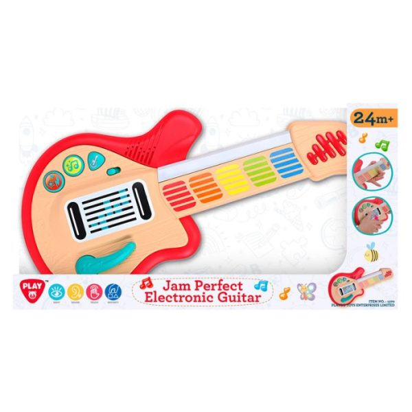 PLAYAGO JAM PERFECT ELECTRONIC GUITAR Hot on Sale