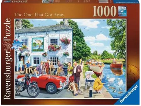 RAVENSBURGER 175567 - THE ONE THAT GOT AWAY  1000 PIECE PUZZLE For Cheap