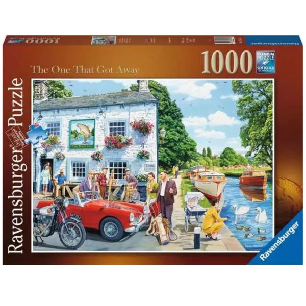 RAVENSBURGER 175567 - THE ONE THAT GOT AWAY  1000 PIECE PUZZLE For Cheap