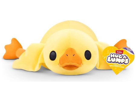 ZURU HUG-A-LUMPS WEIGHTED PLUSH BAILEY THE DUCK Online Sale