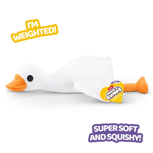 ZURU HUG-A-LUMPS WEIGHTED PLUSH MAV THE GOOSE Supply