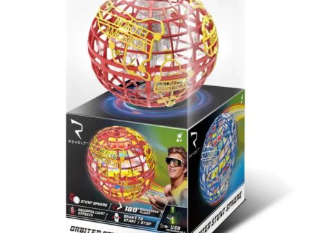 REVOLT - ORBITZ STUNT SPHERE Online now