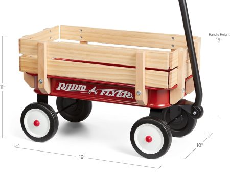 RADIO FLYER - MY 1ST STEEL AND WOOD WAGON Discount