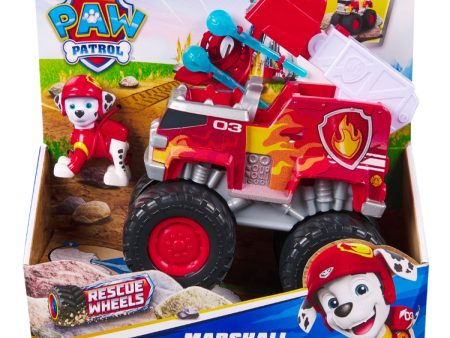 PAW PATROL RESCUE WHEELS FIRE TRUCK - MARSHALL For Sale