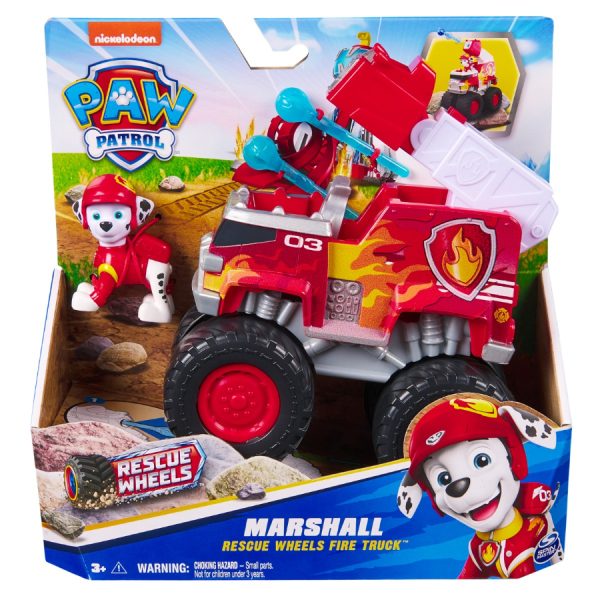 PAW PATROL RESCUE WHEELS FIRE TRUCK - MARSHALL For Sale