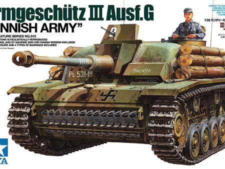 TAMIYA STURMGESCHUTZ III AUSF. B  FINNISH ARMY  For Cheap