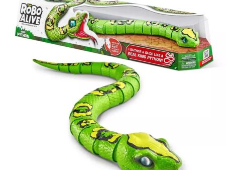 ROBO ALIVE KING PYTHON Online now