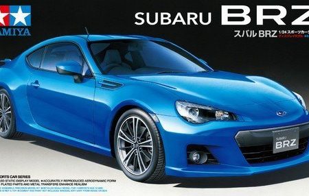 TAMIYA 1 24 SUBARU BRZ For Sale