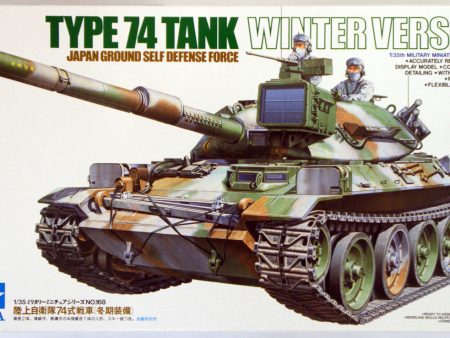 TAMIYA 1 35 JGSDF TYPE 74 TANK WINTER VERSION on Sale