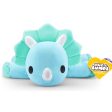 ZURU HUG-A-LUMPS WEIGHTED PLUSH DELILAH THE DINOSAUR Online Hot Sale