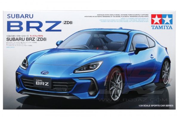 TAMIYA 1 24 SUBARU BRZ ZD8 Online now