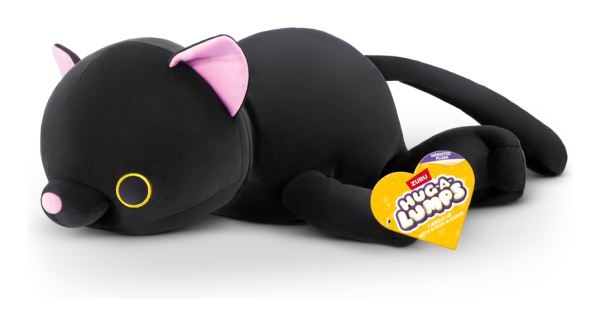 ZURU HUG-A-LUMPS WEIGHTED PLUSH LUNA THE CAT Discount