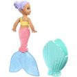 BARBIE FAIRYTALE SM SURP MERMAID ASSORTED on Sale