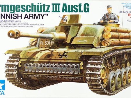 TAMIYA STURMGESCHUTZ III AUSF. G  FINNISH ARMY  For Cheap