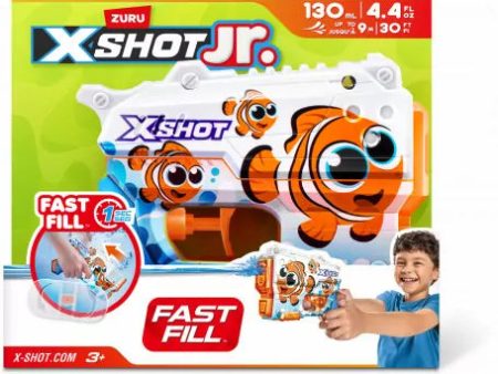 ZURU - XSHOT FAST FILL WATER GUN - CLOWNFISH Online