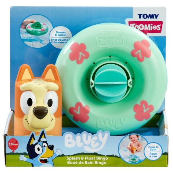 BLUEY BATH FLOATS 2 PACK Fashion