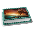 World of Warcraft MMO Gaming Dwarf Gryffon Edible Cake Topper Image ABPID52801 Discount