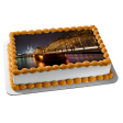 Skyscanner Bridge Germany Edible Cake Topper Image ABPID52920 Sale