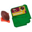 NFL Football & Tee DecoSet - Washington Redskins Sale