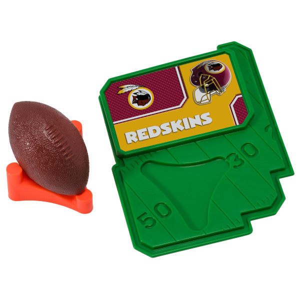 NFL Football & Tee DecoSet - Washington Redskins Sale