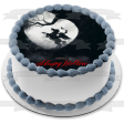 Sleepy Hollow Tim Burton Movie Poster Edible Cake Topper Image ABPID52969 Cheap