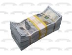 Stack of 100 Dollar Bills Cash Money Edible Cake Topper Image ABPID52953 Fashion