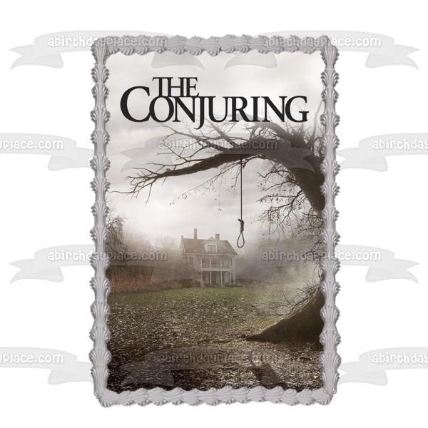 The Conjuring Movie Poster Edible Cake Topper Image ABPID53002 For Discount