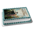 Miss Peregrine s Home for Peculiar Children Movie Poster Miss Alma Peregrine Olive Elephanta Jacob Portman Edible Cake Topper Image ABPID52981 Online Sale