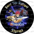 Thundercats Lion-O Cheetara Panthro Tygra Happy Birthday Your Personalized Name Edible Cake Topper Image ABPID52998 For Cheap