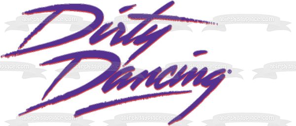 Dirty Dancing Edible Cake Topper Image ABPID53009 Hot on Sale