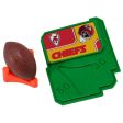 NFL Football & Tee DecoSet - Kansas City Chiefs Hot on Sale