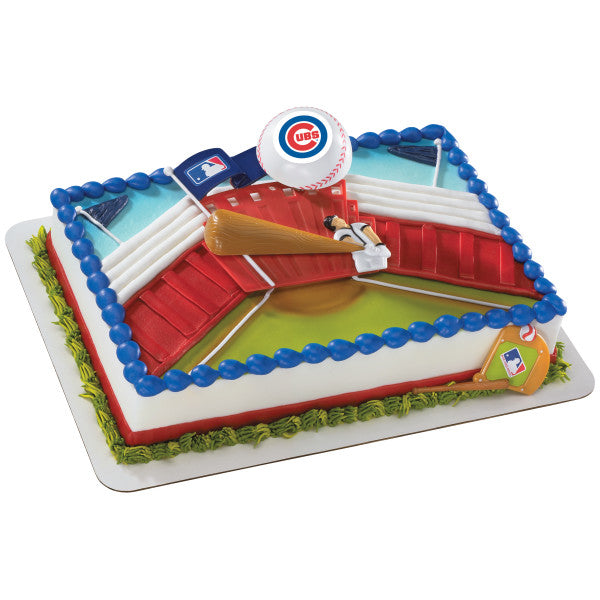 MLB® Home Run DecoSet - Chicago Cubs For Discount