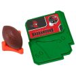 NFL Football & Tee DecoSet - Tampa Bay Buccaneers Cheap