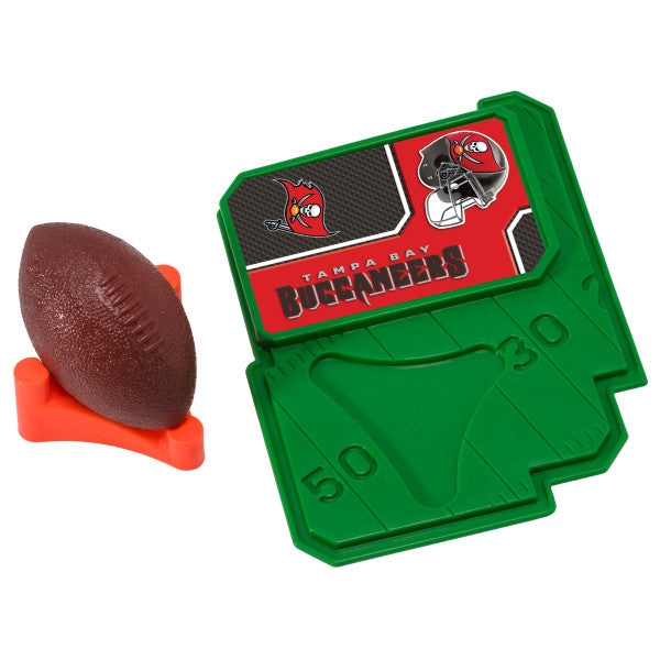 NFL Football & Tee DecoSet - Tampa Bay Buccaneers Cheap