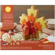 Build It Yourself Turkey Centerpiece Vanilla Cookie Decorating Kit on Sale