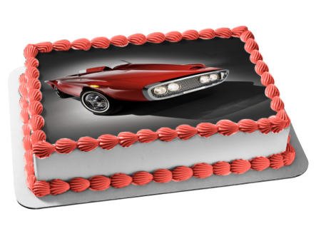 Plymouth Xnr Concept Car Edible Cake Topper Image ABPID52817 Supply