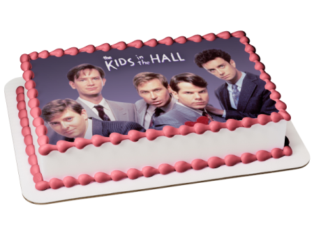 The Kids In the Hall TV Show Comedy Canadian Edible Cake Topper Image ABPID52911 Online now