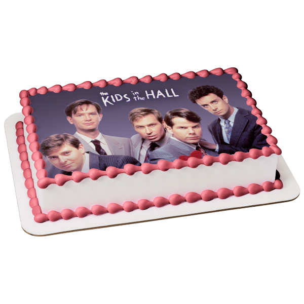 The Kids In the Hall TV Show Comedy Canadian Edible Cake Topper Image ABPID52911 Online now