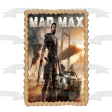 Mad Max Video Game Poster Edible Cake Topper Image ABPID52840 For Sale