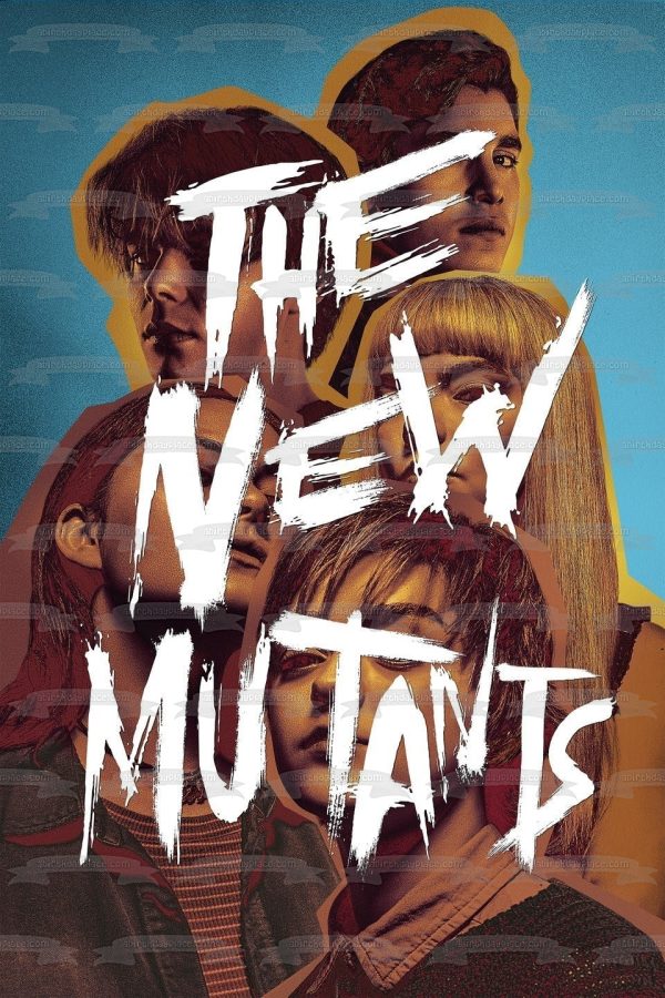 Marvel the New Mutants Movie Poster Wolfsbane Magik Edible Cake Topper Image ABPID52983 Online Sale