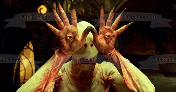 Pans Labyrinth Movie Pale Man Edible Cake Topper Image ABPID52855 Online now