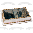 The Lord of the Rings Gate of Argonath Fantasy Movie Edible Cake Topper Image ABPID52865 Fashion