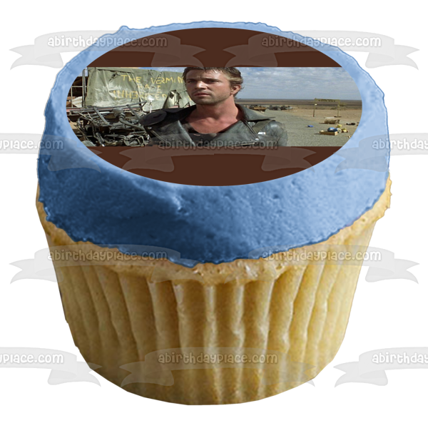 Mad Max Mel Gibson Classic Movie Edible Cake Topper Image ABPID52839 on Sale