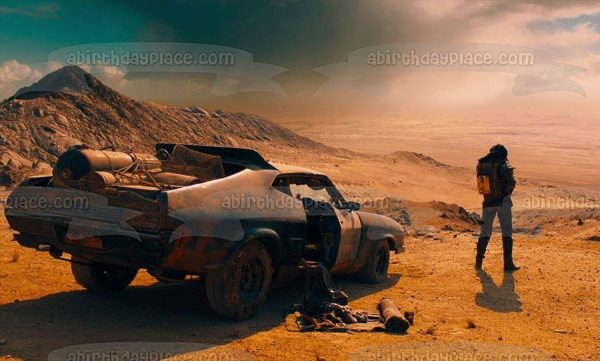 Mad Max Fury Road Car Movie Edible Cake Topper Image ABPID52838 For Discount