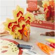 Build It Yourself Turkey Centerpiece Vanilla Cookie Decorating Kit on Sale