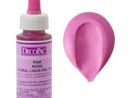 Pink All-Natural Premium Gel Color Online