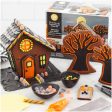 Build It Yourself Chocolate Cookie Halloween House Decorating Kit Sale