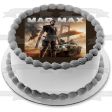 Mad Max Video Game Poster Edible Cake Topper Image ABPID52840 For Sale