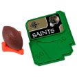 NFL Football & Tee DecoSet - New Orleans Saints For Cheap