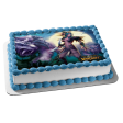 World of Warcraft Gaming Night Elf Saber Cat Edible Cake Topper Image ABPID52805 Sale